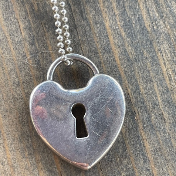 Tiffany & Co Heart Lock Necklace - Picture 3 of 4